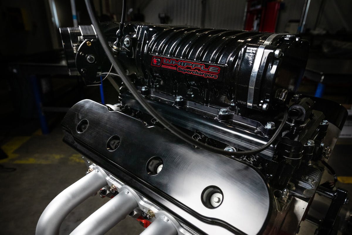 AMSOIL 3.0L Whipple supercharger