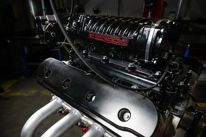 AMSOIL 3.0L Whipple supercharger