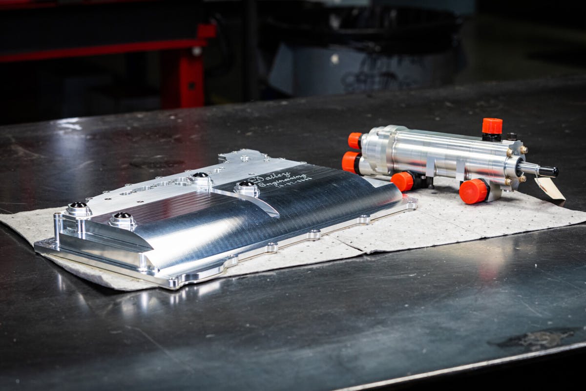 Dailey Engineering dry-sump