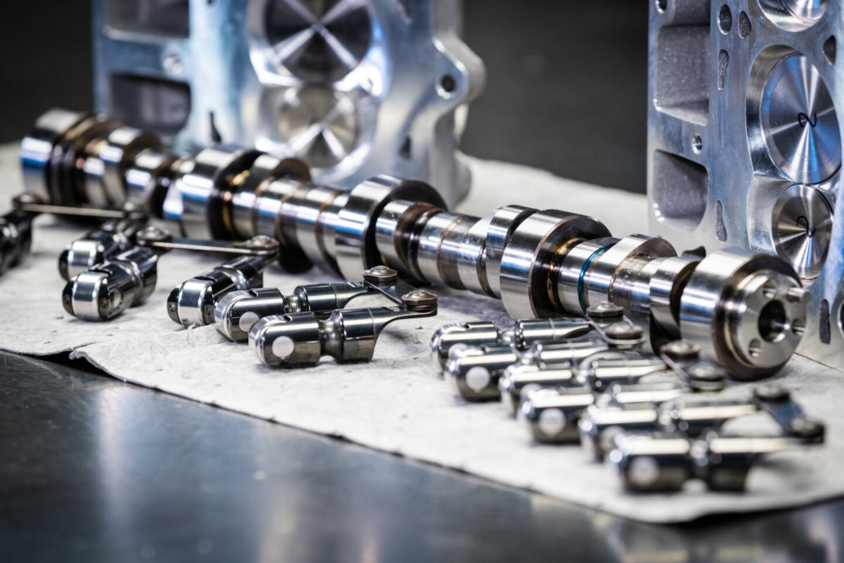 Jesel valvetrain for AMSOIL 1,000-horsepower engine build