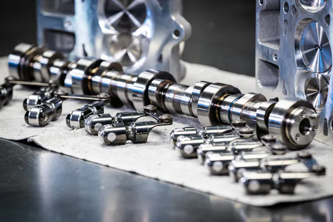 Jesel valvetrain for AMSOIL 1,000-horsepower engine build