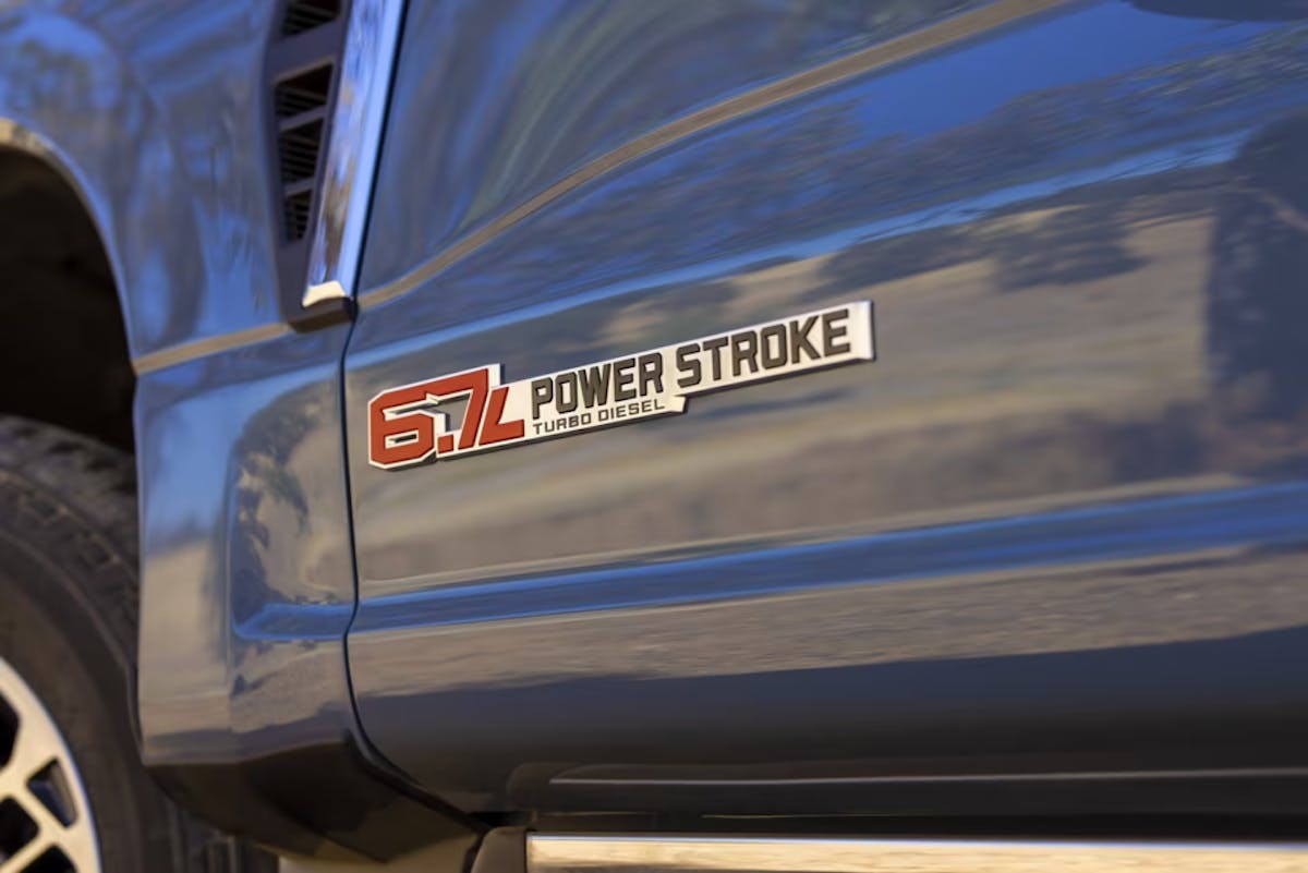 Power Stroke logo
