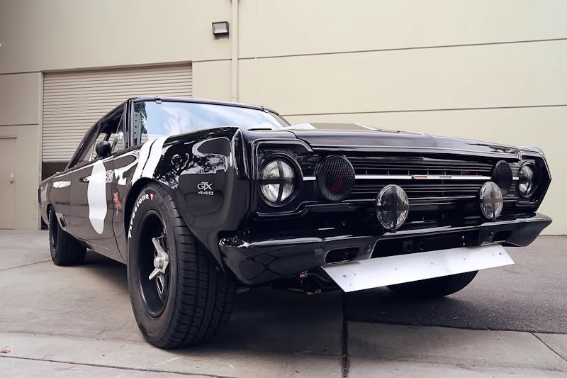 This Plymouth GTX Saloon Racer Is A Mopar Fan's Dream Ride