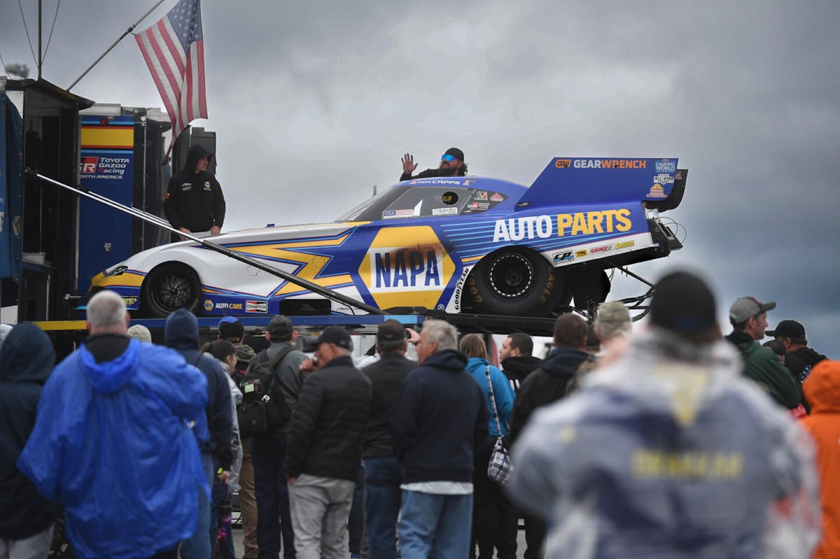 nhra New England nationals