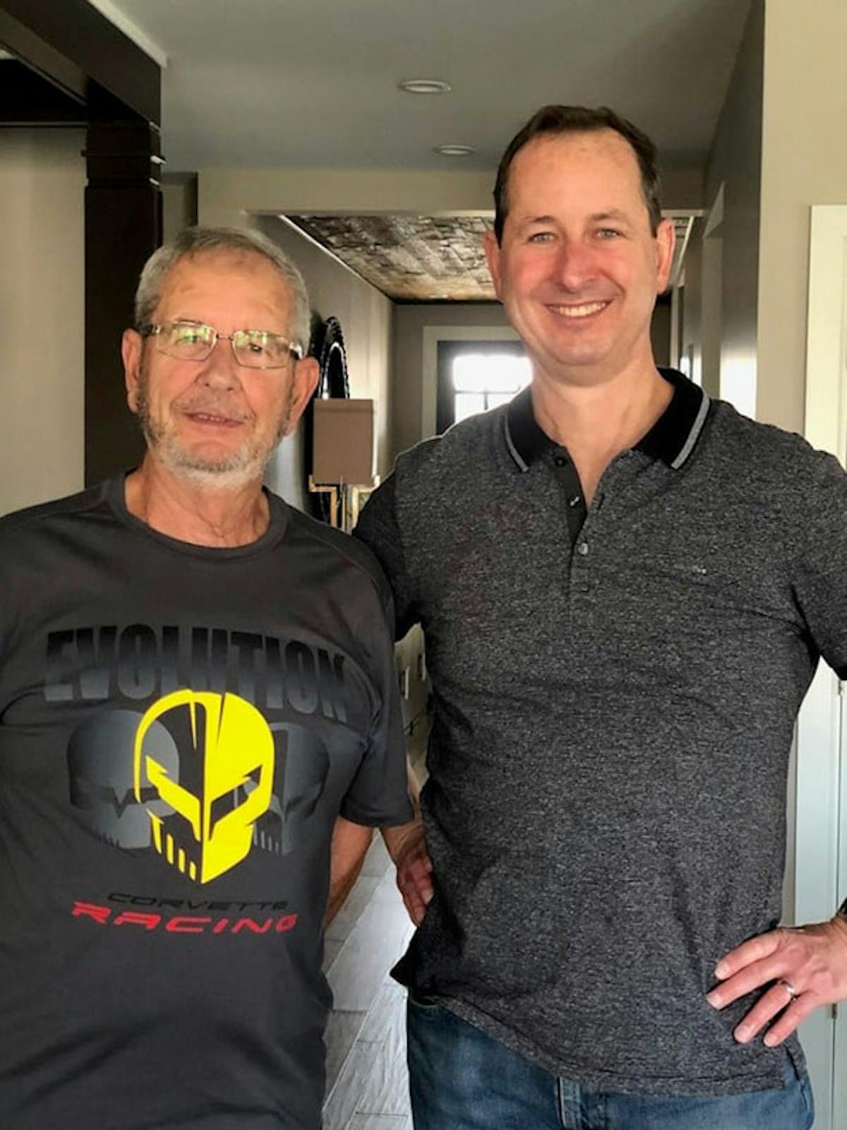 Corvette father and son