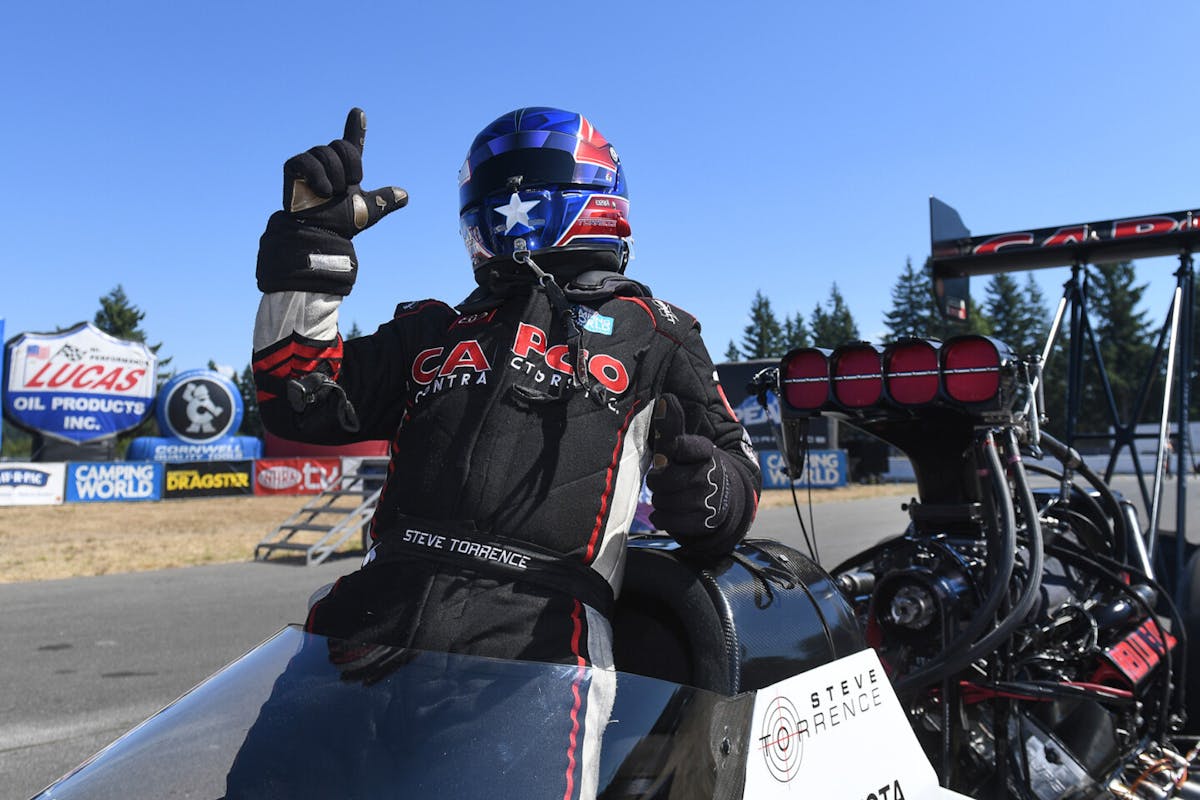 Steve torrence, Nhra northwest nationals