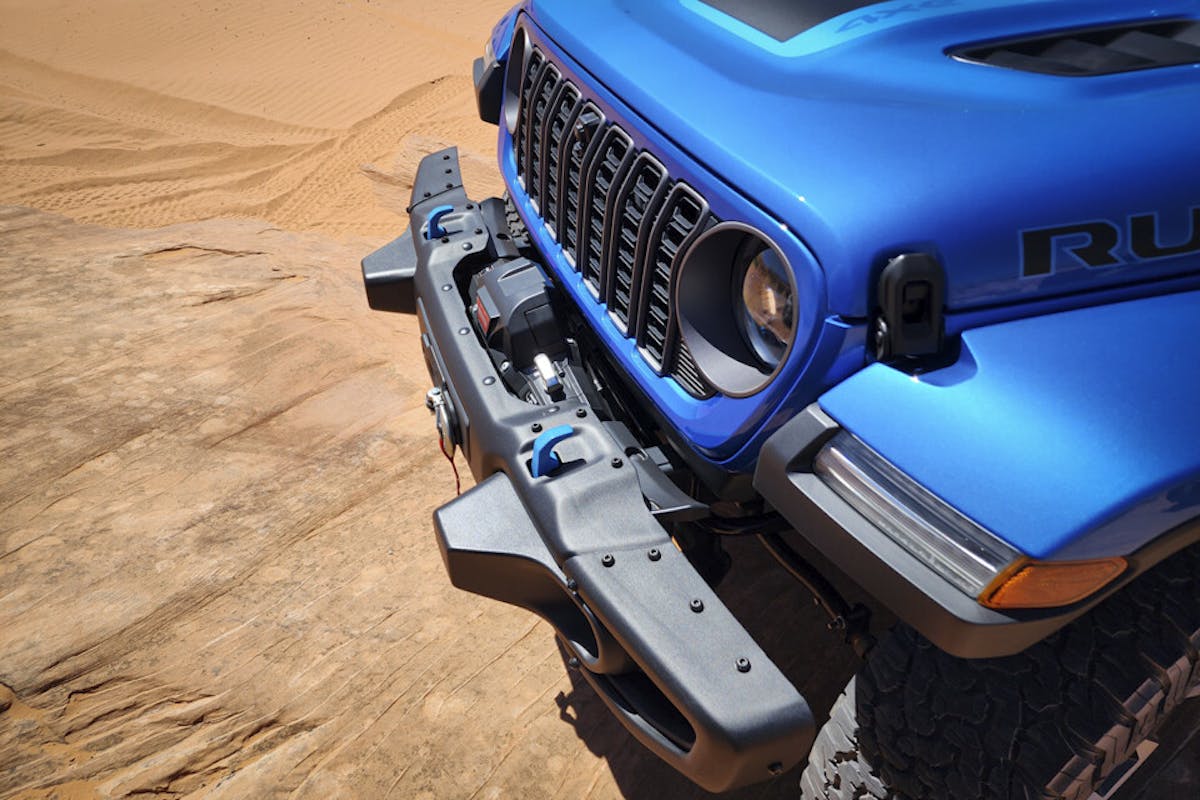 2024 Jeep Wrangler Rubicon 4xe detail