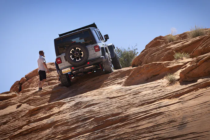 2024 Jeep Wrangler Rubicon 4xe rear