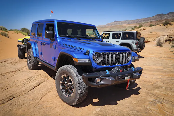 2024 Jeep Wrangler Rubicon 4xe