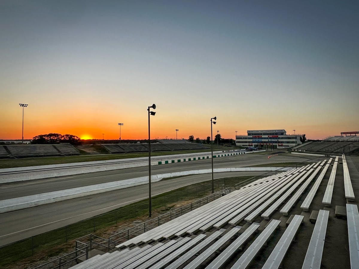 heartland motorsports park, flying h dragstrip