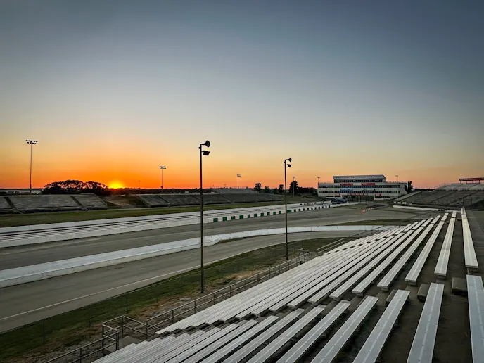 heartland motorsports park, flying h dragstrip