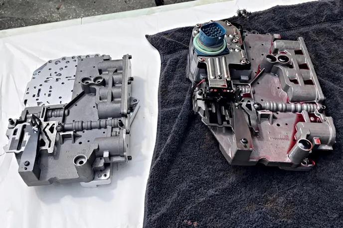 68RFE valve body swap