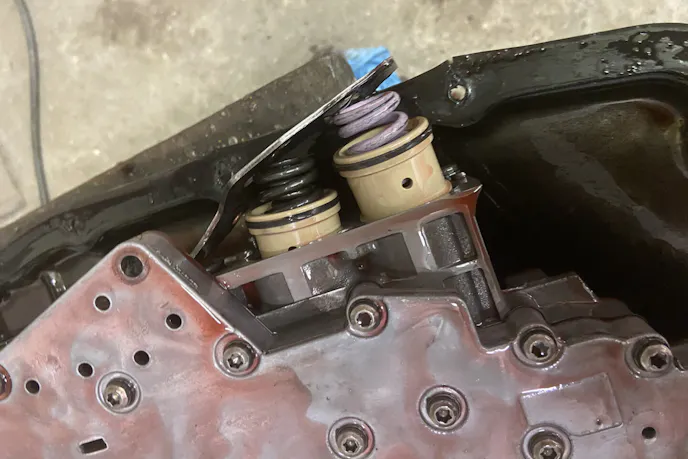 68RFE Valve body swap