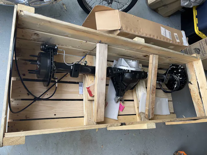 Moser Muscle Pak crate