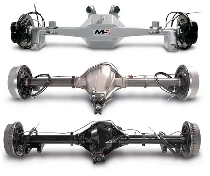 12 bolt, Dana 60, and Fab9 rear end