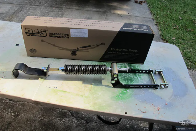 RoadActive Suspension