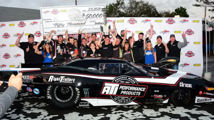 ATI's ProMod taking home the win in PDRA PRO 632 division