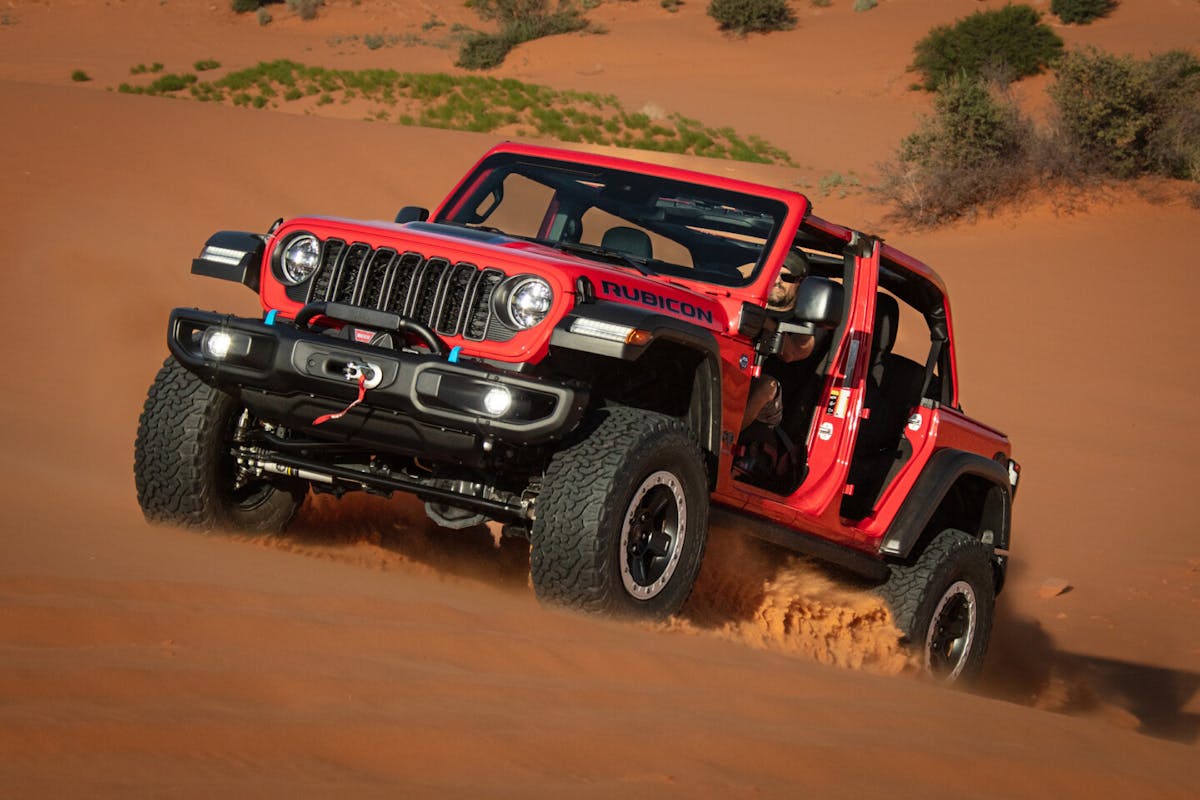 Bilstein 2-inch Lift Kit Now Available From Jeep Performance Parts
