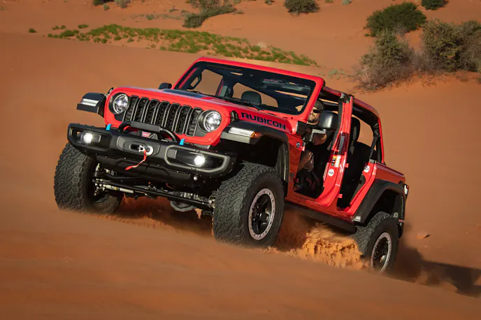 Bilstein 2-inch Lift Kit Now Available From Jeep Performance Parts