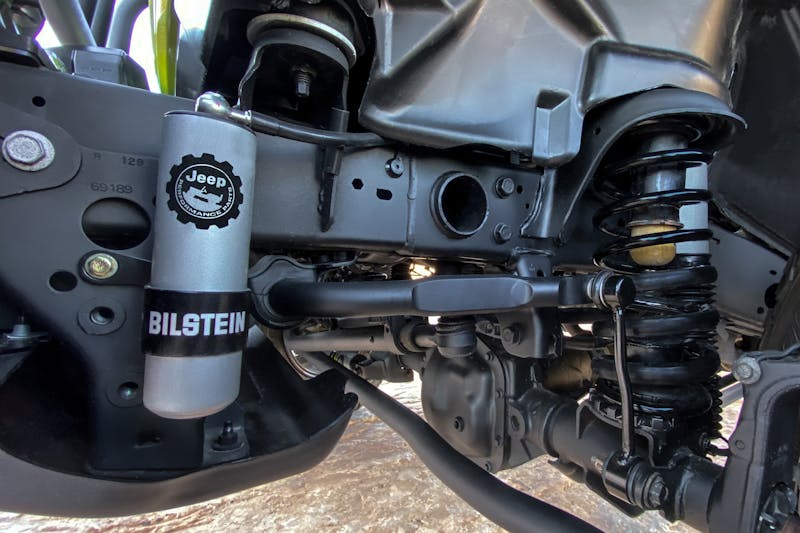 Bilstein 2-inch Lift Kit Now Available From Jeep Performance Parts