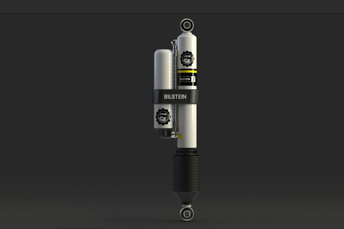 Bilstein 2-inch Lift Kit Now Available From Jeep Performance Parts