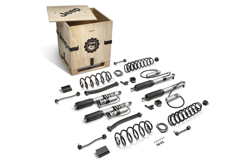 Bilstein 2-inch Lift Kit Now Available From Jeep Performance Parts