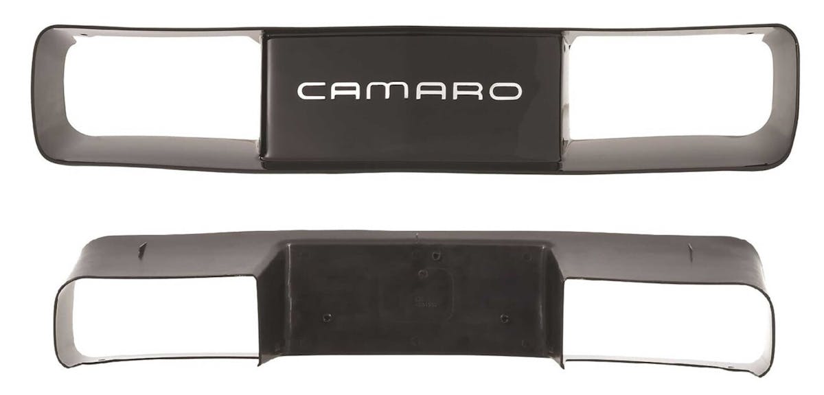 Third-Generation Camaro grill