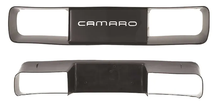 Third-Generation Camaro grill