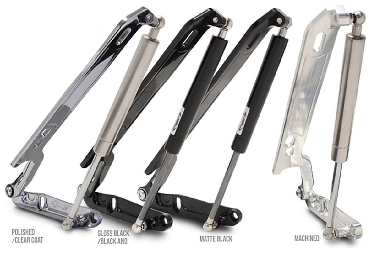 Eddie Motorsports billet hood hinges