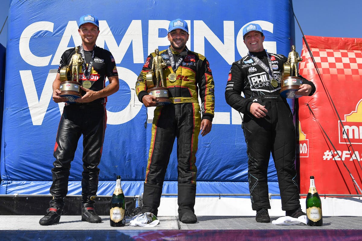 Nhra Sonoma nationals