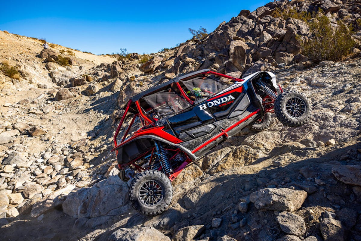 Honda Talon 1000R-4 UTV Is A Beast With FOX Live Valve