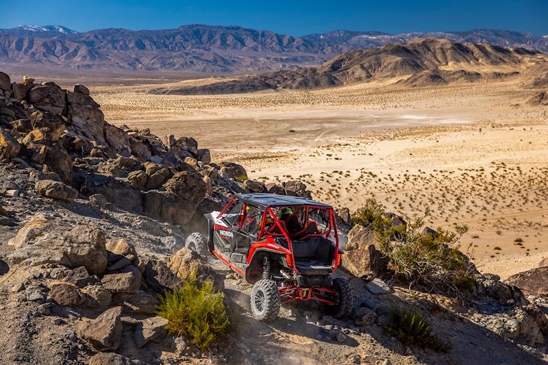 Honda Talon 1000R-4 UTV Is A Beast With FOX Live Valve 