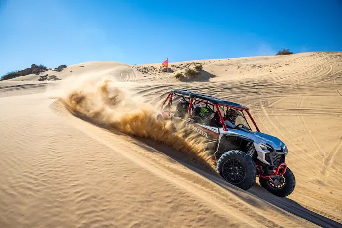 Honda Talon 1000R-4 UTV Is A Beast With FOX Live Valve 