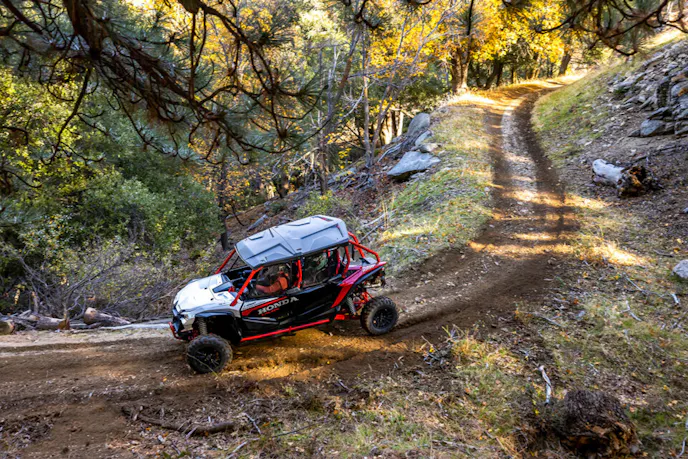 Honda Talon 1000R-4 UTV Is A Beast With FOX Live Valve 