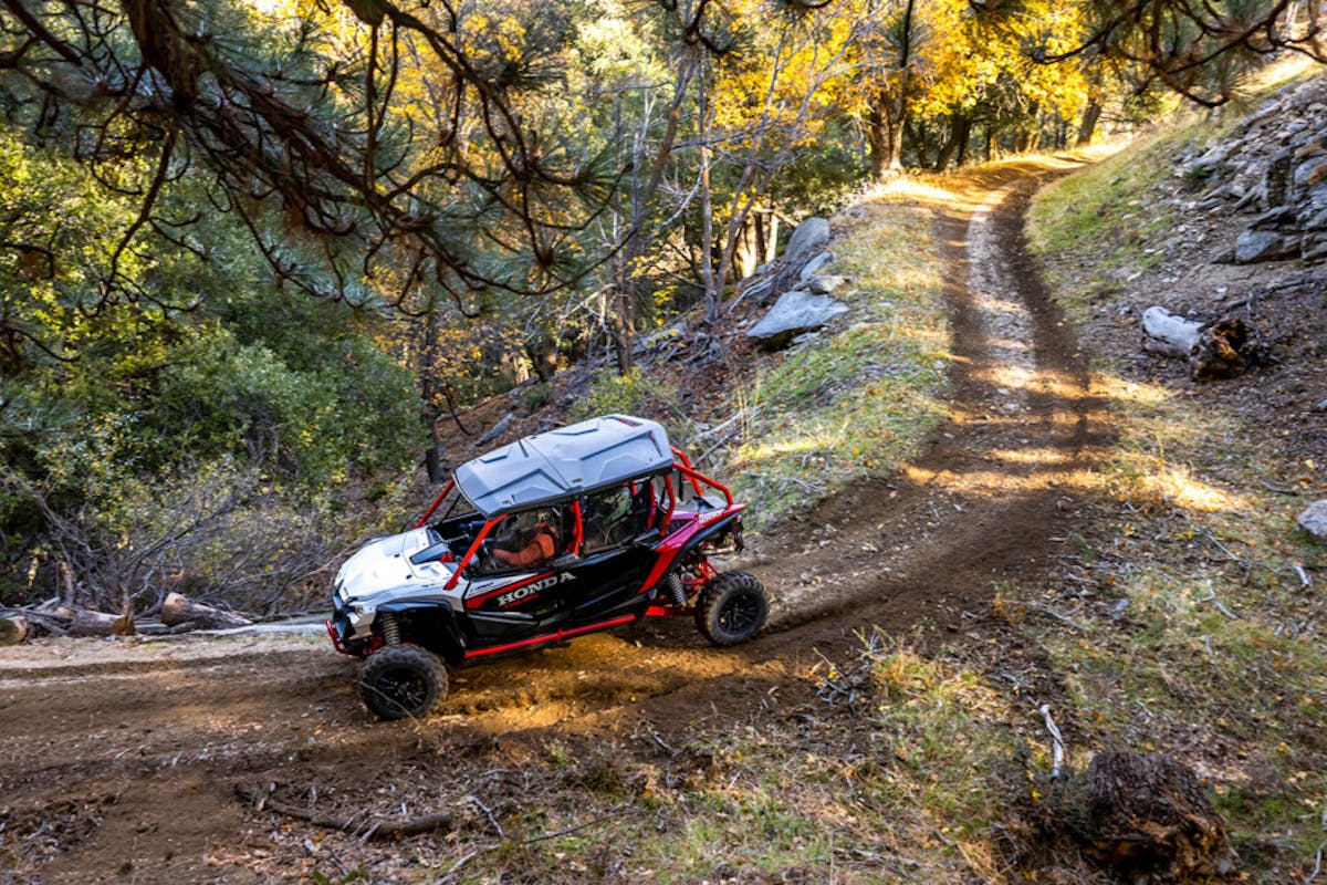 Honda Talon 1000R-4 UTV Is A Beast With FOX Live Valve