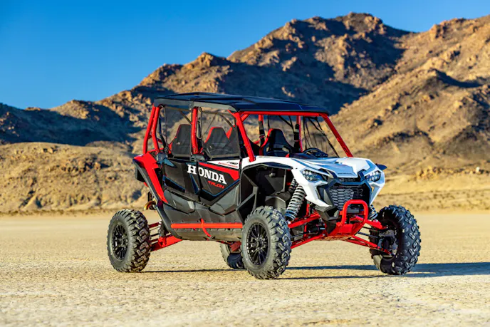 Honda Talon 1000R-4 UTV Is A Beast With FOX Live Valve 