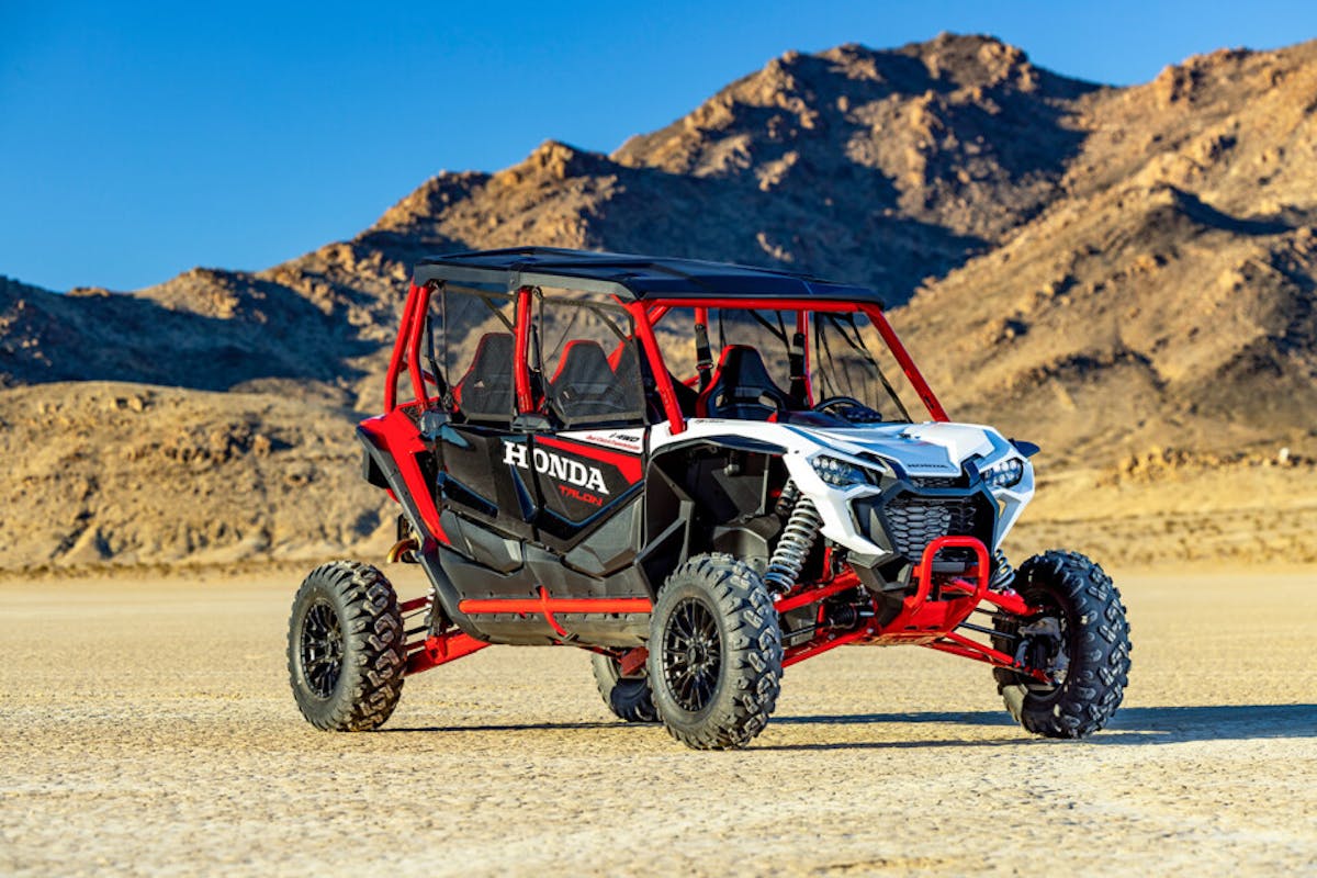 Honda Talon 1000R-4 UTV Is A Beast With FOX Live Valve