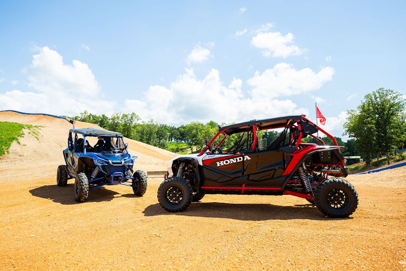 Honda Talon 1000R-4 UTV Is A Beast With FOX Live Valve 