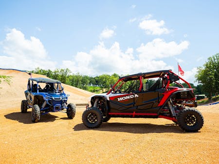 Honda Talon 1000R-4 UTV Is A Beast With FOX Live Valve  Honda Talon 1000R-4 UTV Is A Beast With FOX Live Valve