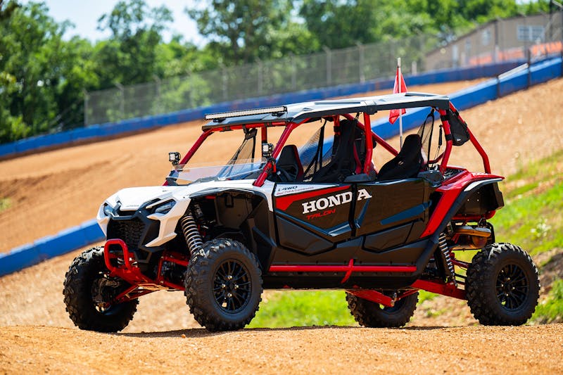 Honda Talon 1000R-4 UTV Is A Beast With FOX Live Valve 