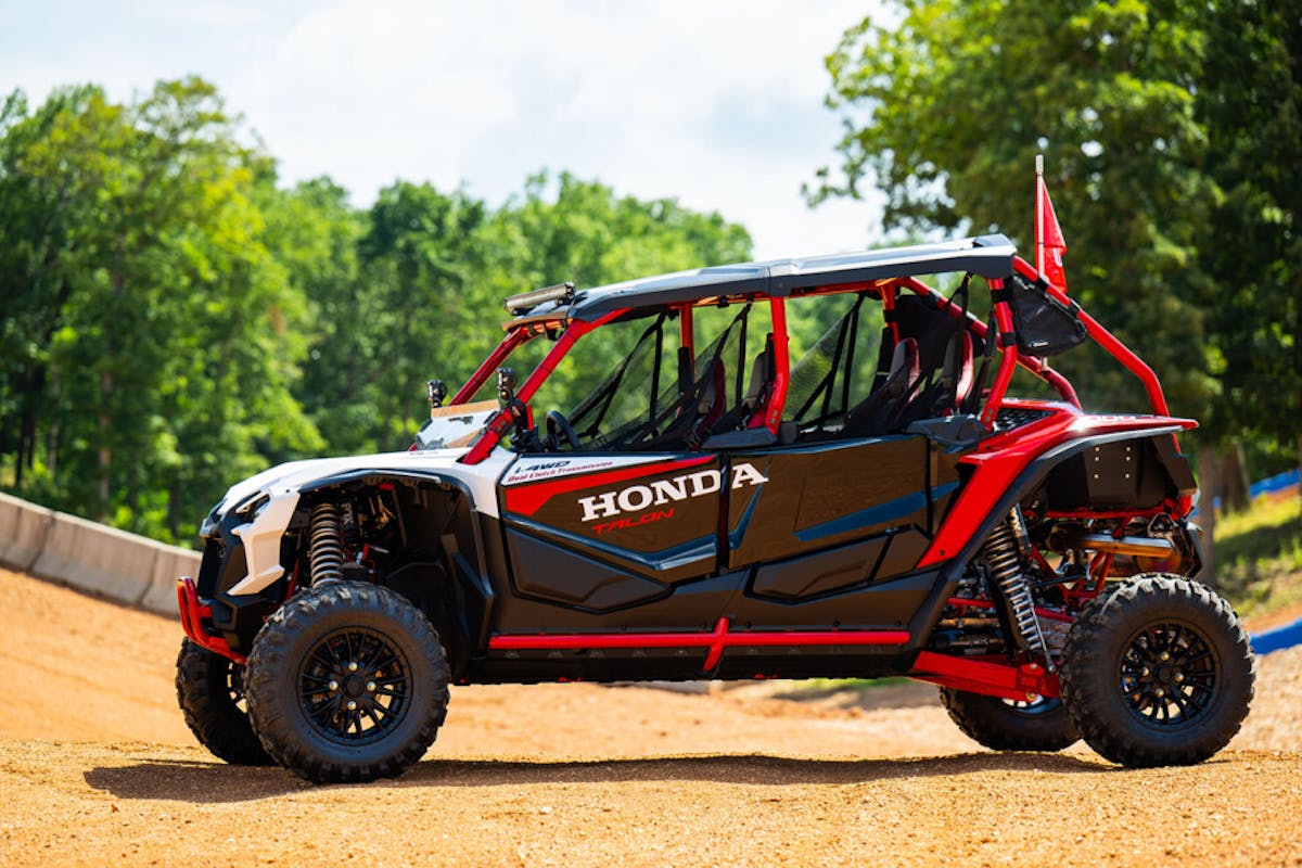 Honda Talon 1000R-4 UTV Is A Beast With FOX Live Valve