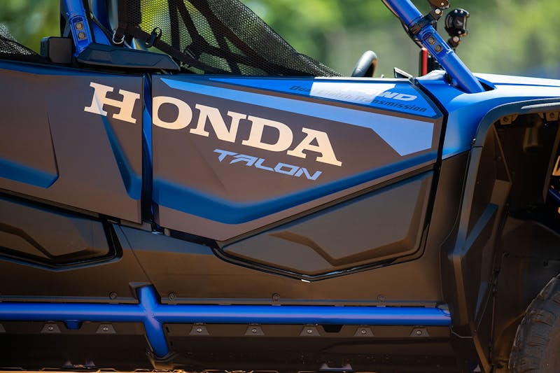 Honda Talon 1000R-4 UTV Is A Beast With FOX Live Valve 