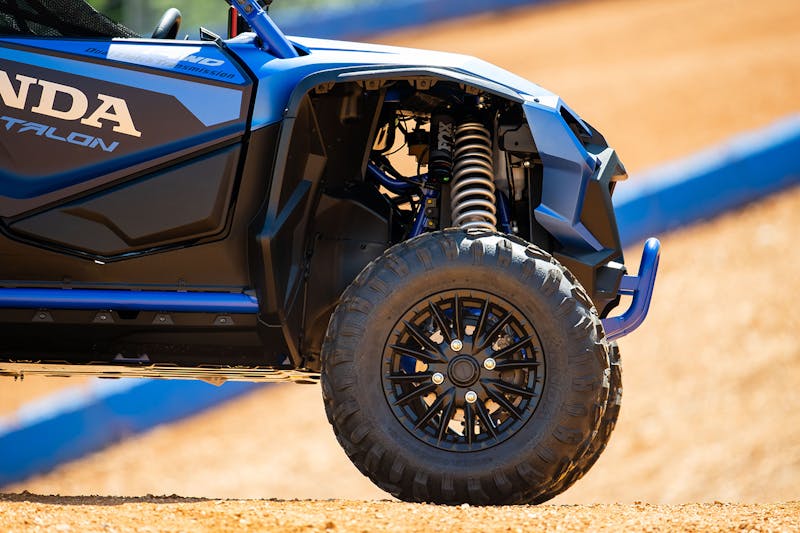 Honda Talon 1000R-4 UTV Is A Beast With FOX Live Valve 