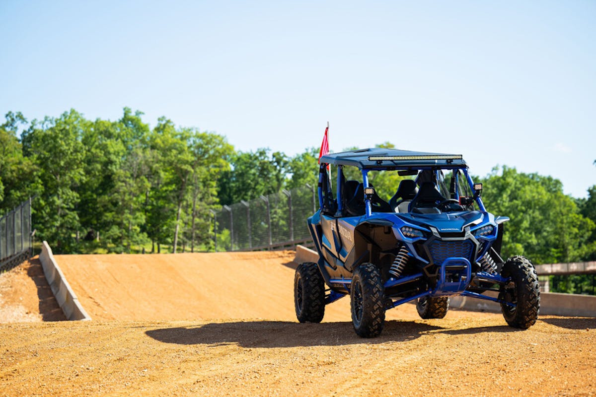Honda Talon 1000R-4 UTV Is A Beast With FOX Live Valve