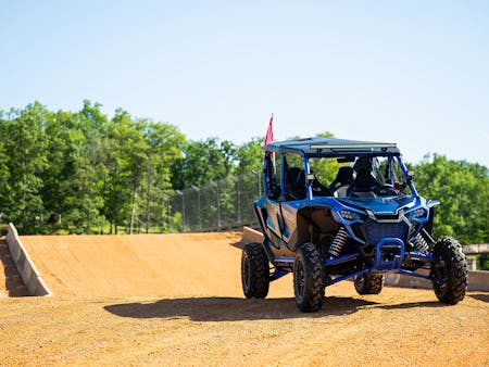 Honda Talon 1000R-4 UTV Is A Beast With FOX Live Valve  Honda Talon 1000R-4 UTV Is A Beast With FOX Live Valve