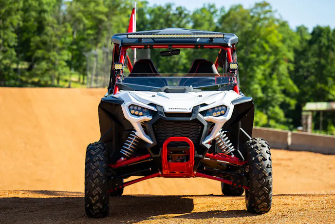 Honda Talon 1000R-4 UTV Is A Beast With FOX Live Valve 