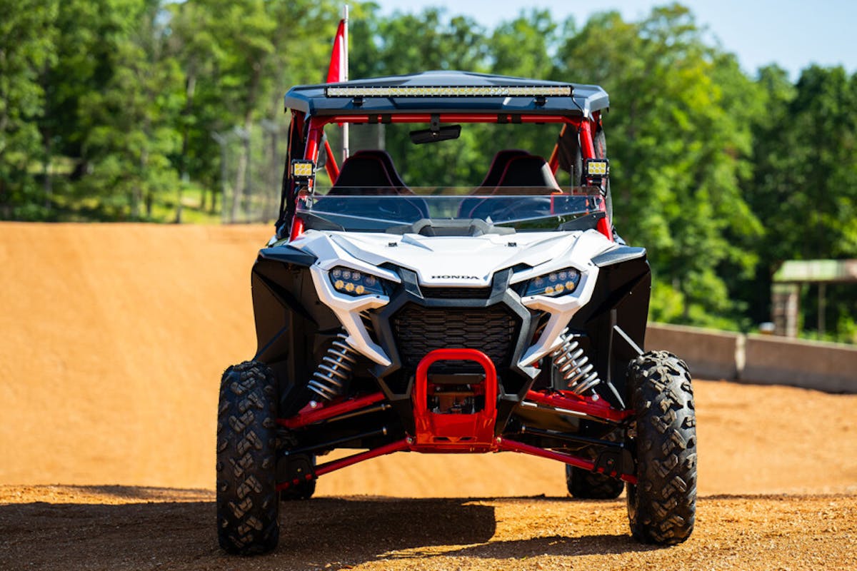 Honda Talon 1000R-4 UTV Is A Beast With FOX Live Valve