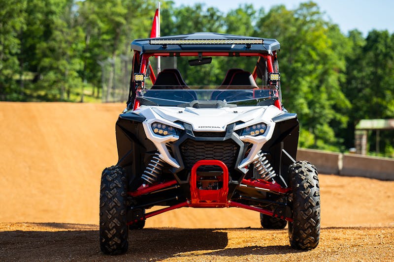 Honda Talon 1000R-4 UTV Is A Beast With FOX Live Valve 