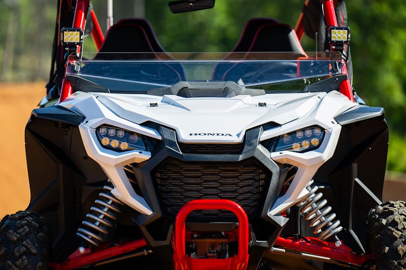 Honda Talon 1000R-4 UTV Is A Beast With FOX Live Valve 