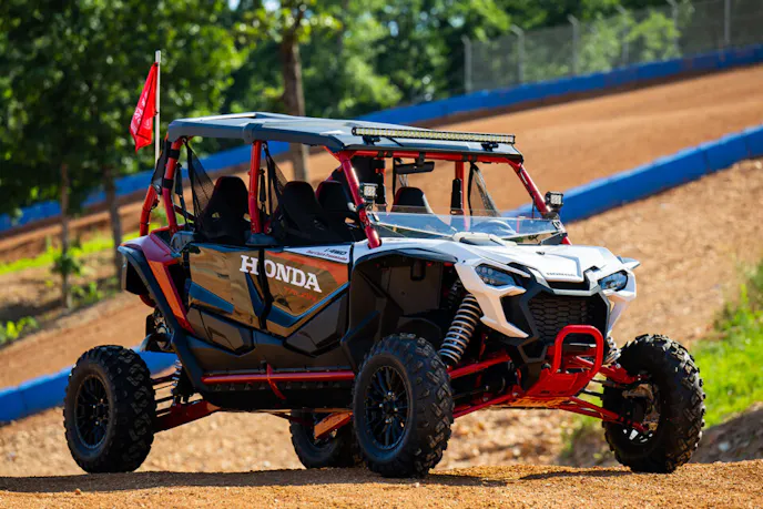 Honda Talon 1000R-4 UTV Is A Beast With FOX Live Valve 